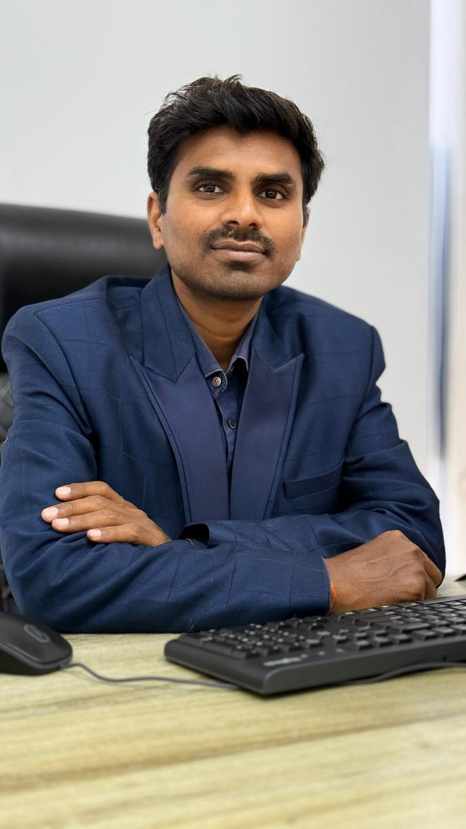 Vijay — Founder & Managing Director, Luvaa Foundation